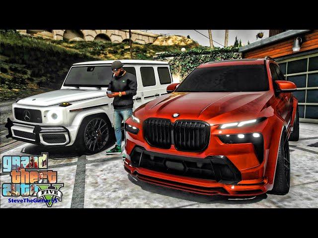 GTA 5 Mods|| Real Life Mods|| BMW Garage|| 4K