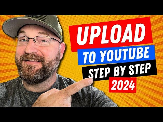 How to Upload Your First YouTube Video 2024