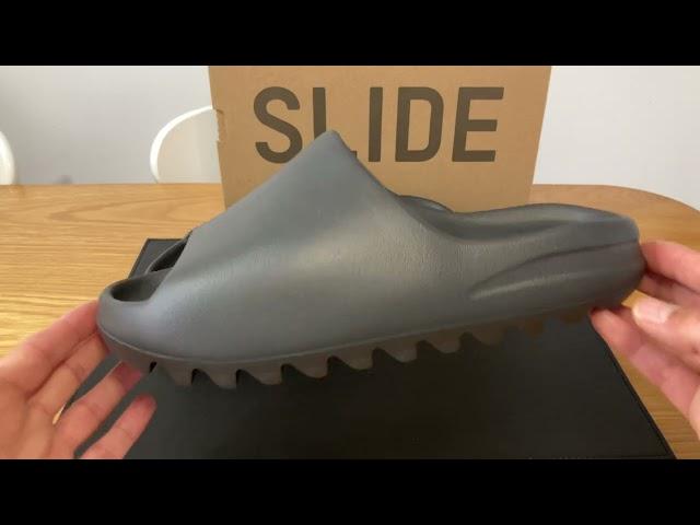 Yeezy Slide Onyx unboxing and review + size guide - 2022 YeezyDay