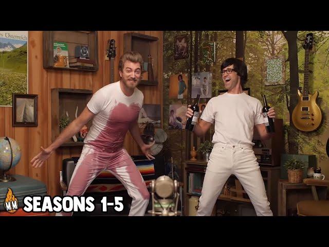 Best Rhett & Link Moments Marathon (S1-5)