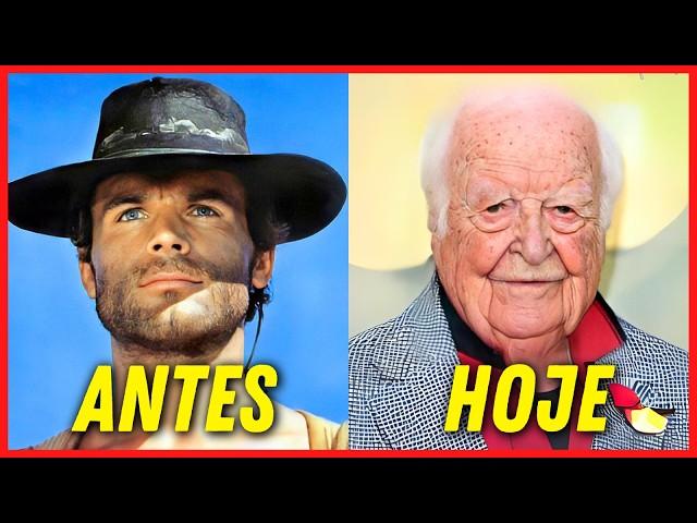 30 ATORES LENDÁRIOS DE FAROESTE QUE AINDA VIVEM! ANTES E DEPOIS 