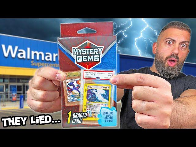 Exposing Walmart's Disgusting Graded Pokemon Card Scam