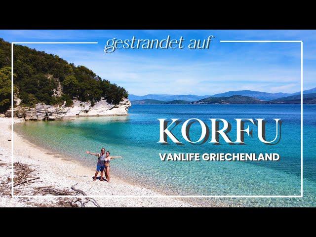 So einfach ist Korfu mit einem Camper!   Vanlife Griechenland 