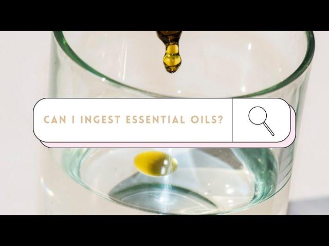 5 mistakes when ingesting essential oils | Torey Noora