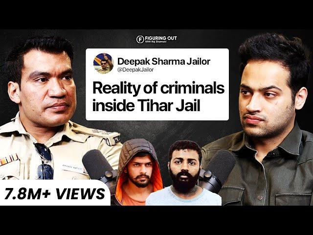 Tihar Jail, Criminals, Smuggling, Nirbhaya Case & VIP Treatment - Jailor Deepak | FO175 Raj Shamani