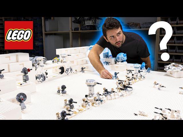 Can you build a LEGO Star Wars MOC with ONLY Sets? 