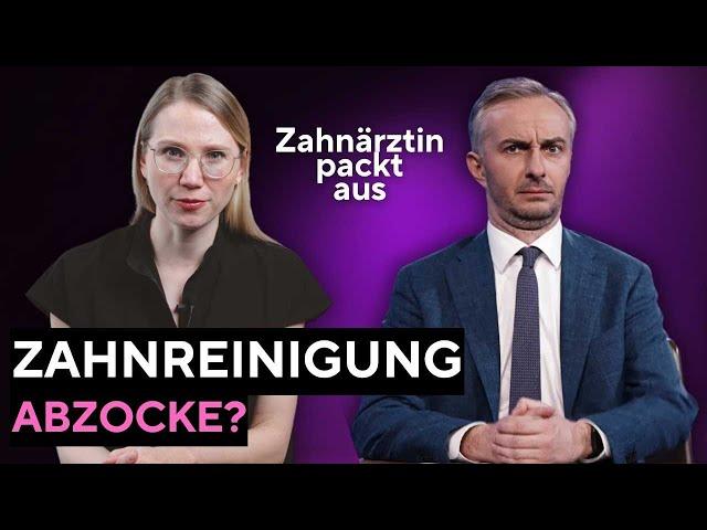 Masche der Zahnärzte oder sinnvoll? Die professionelle Zahnreinigung (Reaktion ZDF Magazin Royale)