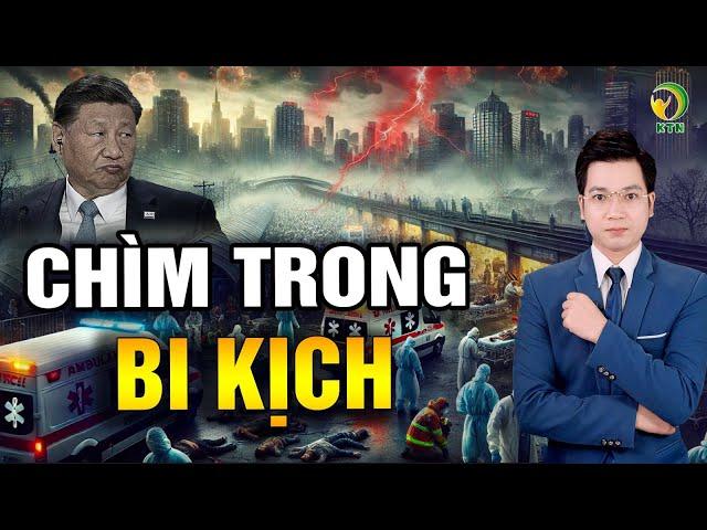 Trung Quốc chìm trong bi kịch: Dịch bệnh lan tràn, phần lớn ca tử vong là người trẻ và trung niên!