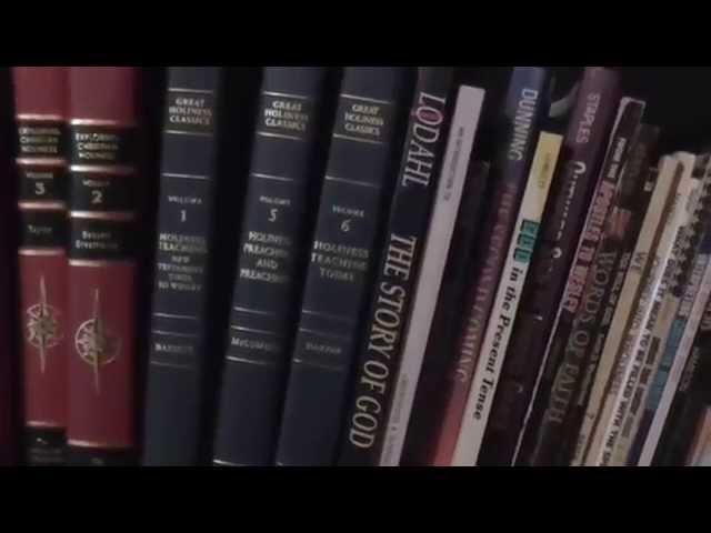 Catholic Vlog #2: My Christian Library