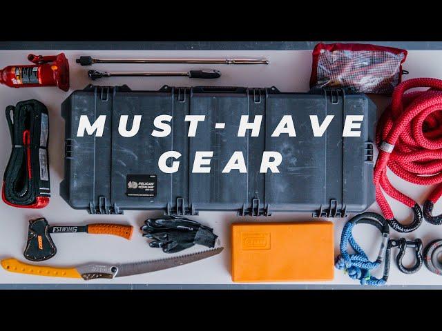 Ultimate Off-Road Recovery Kit: What's In My Truck EDC?