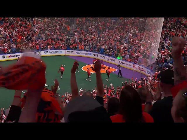 GAME RECAP - Buffalo Bandits vs. Saskatchewan Rush