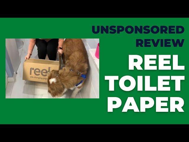 My Unsponsored Review of Reel Bamboo Toilet Paper