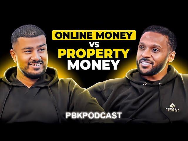 Raheem (CEOCAST): Internet Money Vs Property Money | PBK Podcast | EP 83