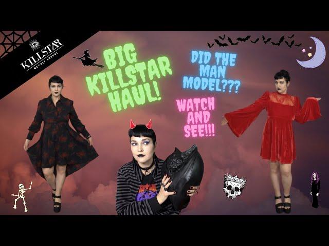 MASSIVE KILLSTAR HAUL - GOTH CLOTHES, ACCESSORIES AND HOMEWARES - JAN 2023