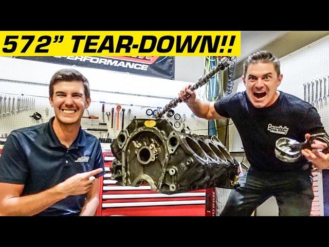 ZAC'S 572" IS BACK FOR UPGRADES!! Here's What we Found Inside...