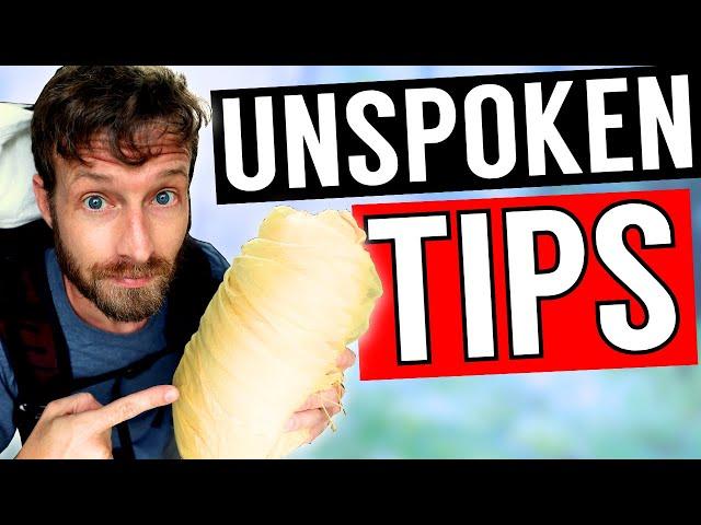 9 Backpacking Tips YouTubers NEVER Talk About!