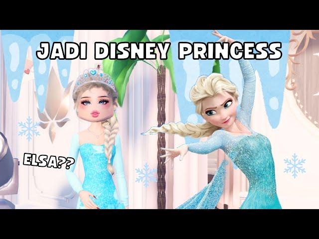 DRESS TO IMPRESS JADI PRINCESS DISNEY!! || ROBLOX