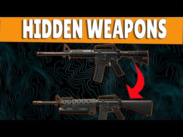 Black Ops 6 Hidden Weapons - Part 1