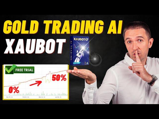 I Found the Best Gold Trading Robot powered by AI | XAUUSD Expert Advisor | XAUBOT Review