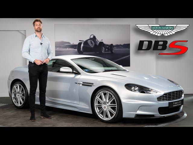 A Stunning Aston Martin DBS Manual Finished in Lightning Silver - A Walk Around With Stuart