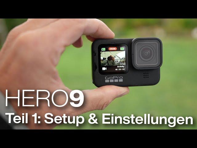 GoPro Hero 9 für Bike-/Lauf-Vlogs Teil 1: Mein Setup, Vergleich mit Hero 8, alle Video-Einstellungen