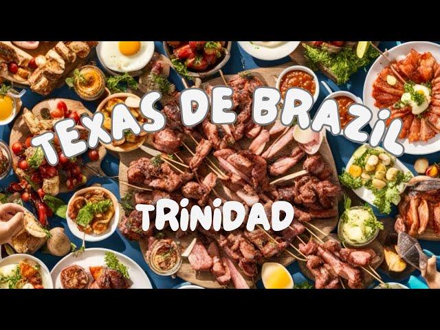 TEXAS DE BRAZIL TRINIDAD & TOBAGO - We had a fantastic SUNDAY BRUNCH Price: $325 + taxes per person