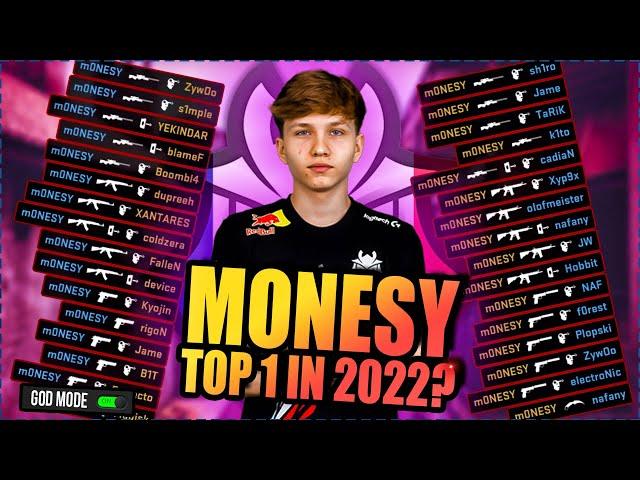 MONESY TOP 1 IN 2022? | m0NESY HIGHLIGHTS CSGO