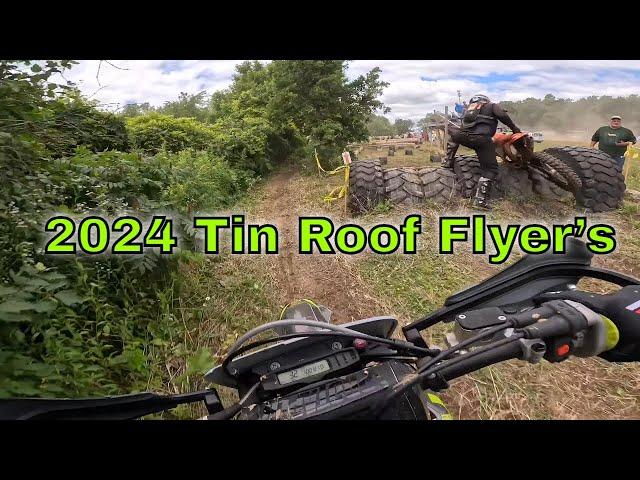 Hare Scramble Racing | Tin Roof Flyers 2024 | Full Race Coverage