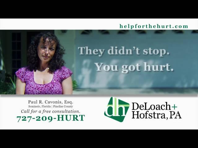 Personal Injury Lawyer Tampa/St Petersburg TV Commercials for DeLoach+Hofstra