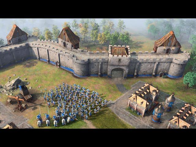 Age of Empires 4 - 7P FFA GREATEST VICTORY | Multiplayer Gameplay