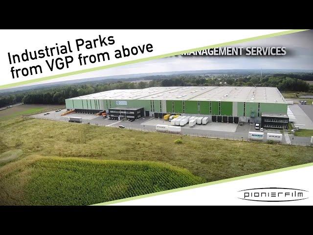 Industrial parks by VGP throughout Europe