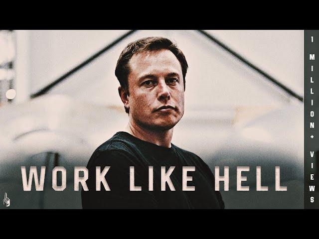 ELON MUSK MOTIVATIONAL VIDEO - BEST MOTIVATIONAL VIDEO  |  1 Minute Motivation