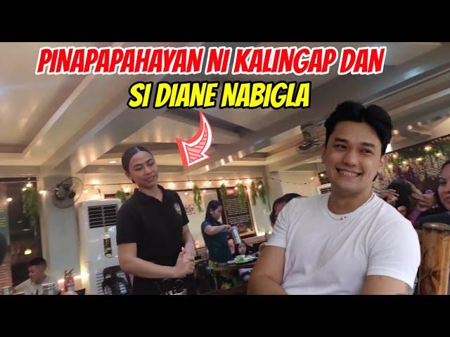 DIANE NAGULAT NG MAY MAKITA | KALINGAP RAB