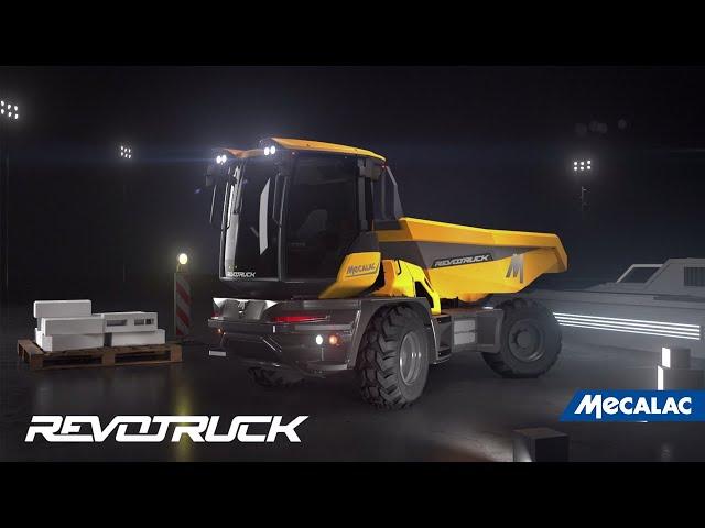 MECALAC | The revolution has a name: the REVOTRUCK