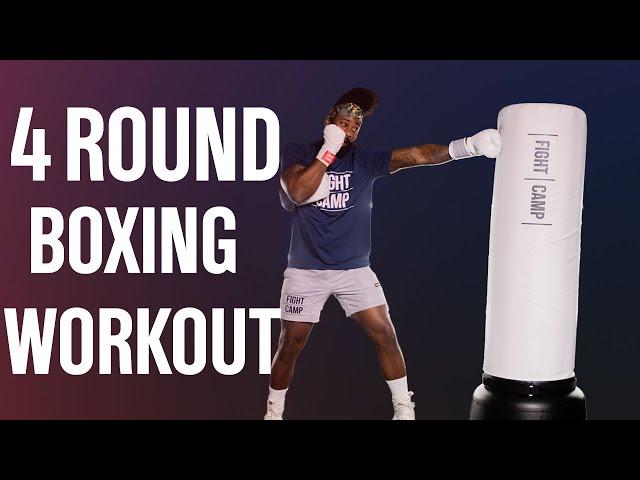 Quick Home Boxing Workout | Follow Along