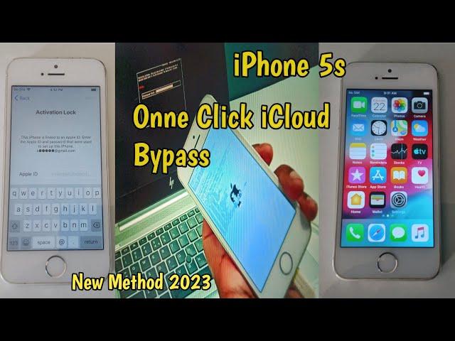 How to unlock iCloud On Apple iPhone 5s ||  iPhone 5s iOS 12.5.7 iCloud Bypass And Jailbreak