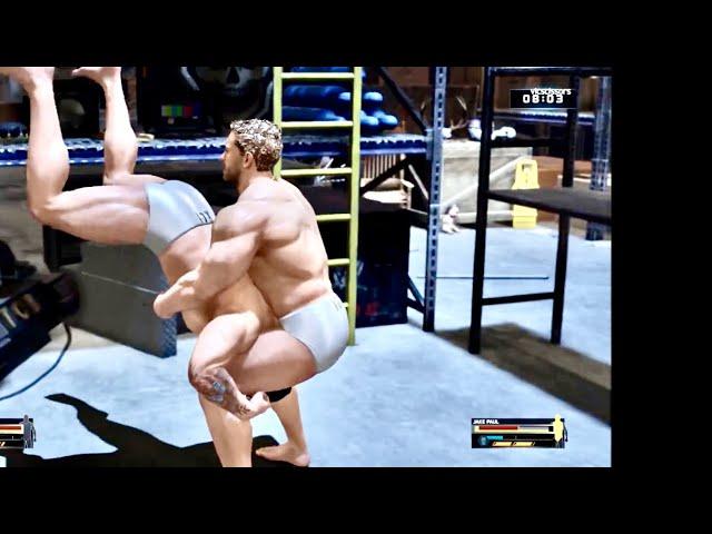 Zeb Atlas v Jake Paul Muscle Wrestling