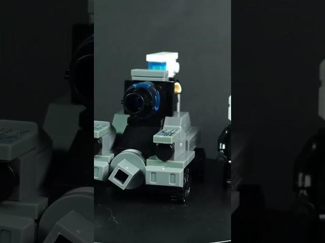 What did you think of this skibidi toilet figure?  #lego #asmr #alfreshco