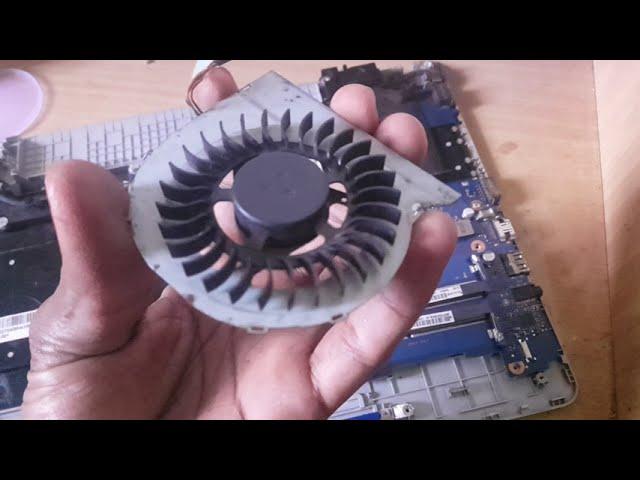 How To Fix  LOUD LAPTOP FAN NOISE | QUICK FIX 100% Works