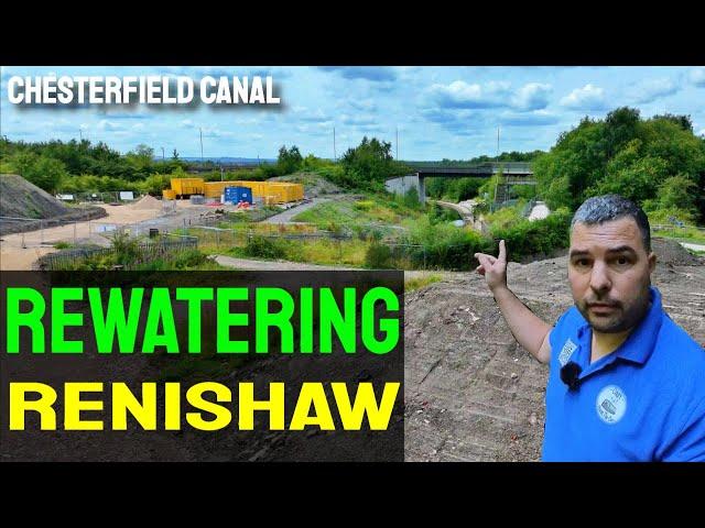 Rewatering Renishaw