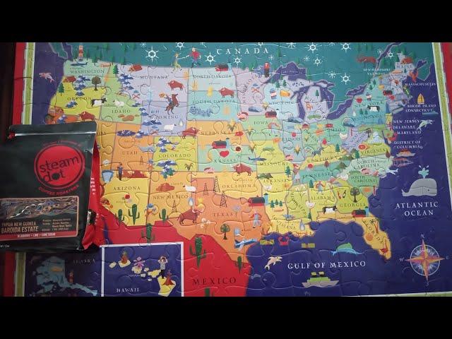 A 50 State Coffee Journey USA: SteamDot Coffee Roasters Alaska