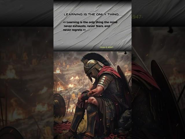 learning is the only thing#motivationalquotes #history #reels#success #mindset #shortvideo #trending