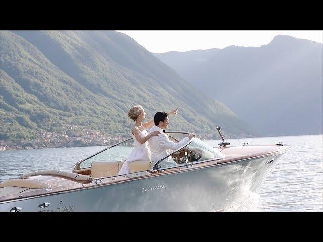 A Breathtaking Wedding on Picturesque Lake Como | Martha Stewart Weddings