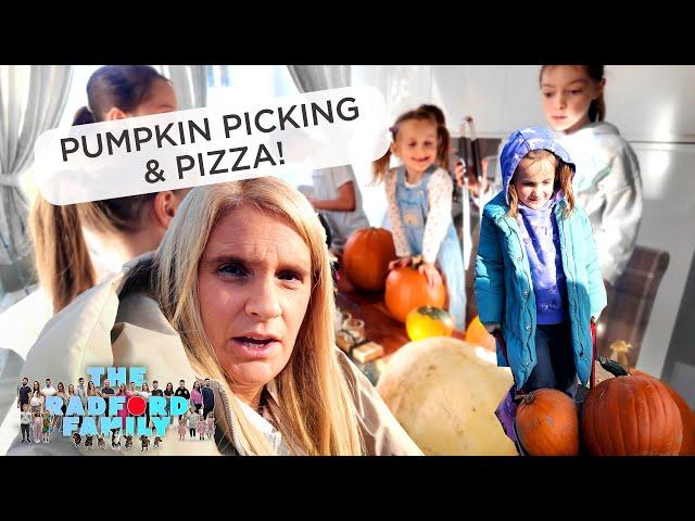 Pumpkin Picking & Pizza! | The Radford Family