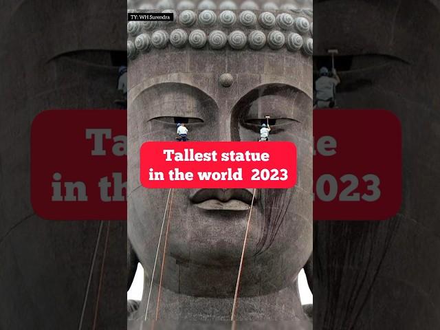 Tallest statue in the WORLD || 2023||  #statue #youtubeshorts #shorts