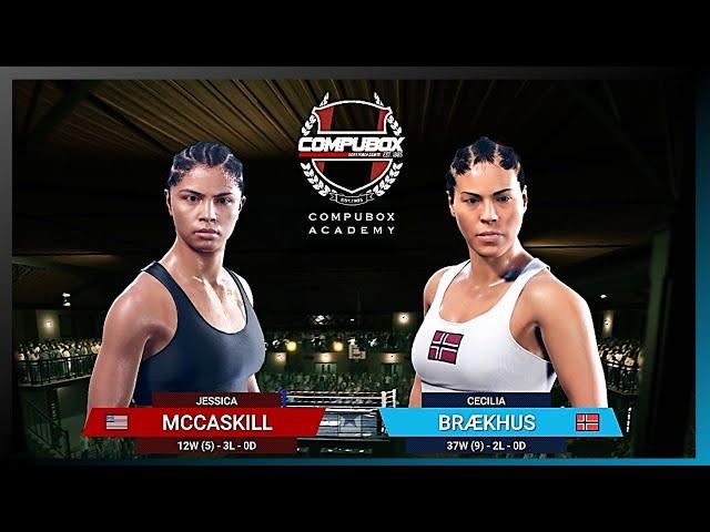 UNDISPUTED | Jessica McCaskill vs Cecilia Brækhus