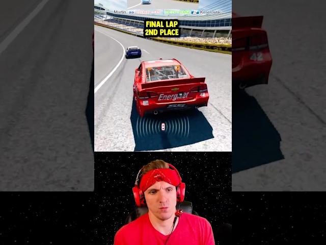 Every time there's an exciting NASCAR finish on Fox...