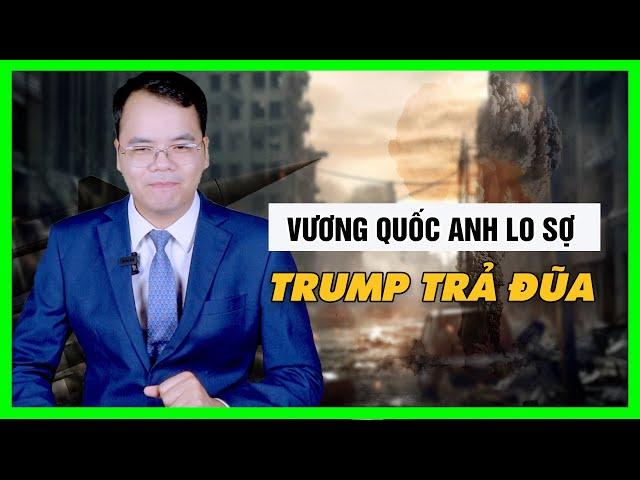 Bật Đèn Xanh Cho Storm Shadow, Vương Quốc Anh Lo Sợ Trump Và Putin Trả Đũa || Bàn Cờ Quân Sự