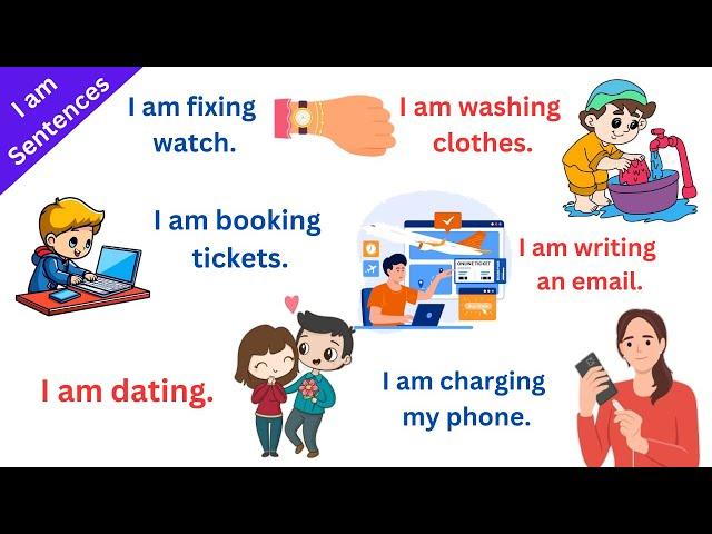 200 Action Verbs In English With Sentences | Action Verbs For Beginners | Daily Sentences