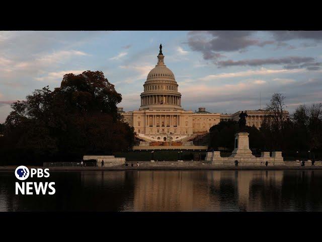 WATCH LIVE: House holds vote on stopgap government funding bill to avoid partial shutdown